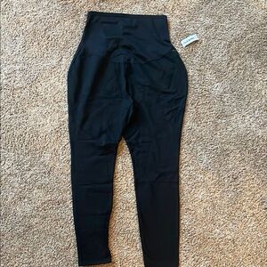 Old Navy Black High-Rise Leggings